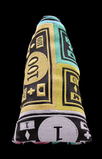Image 4 of Bettinardi x Monopoly Fun Money Blade Putter Headcover [2024]