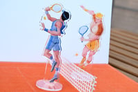 Image 2 of Super Reibert Tennis - Standees