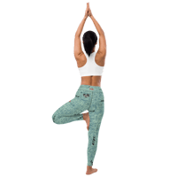 Image 14 of BRH Star PWR Yoga Leggings