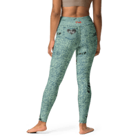 Image 1 of BRH Star PWR Yoga Leggings