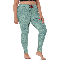 Image 16 of BRH Star PWR Yoga Leggings