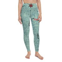 Image 19 of BRH Star PWR Yoga Leggings