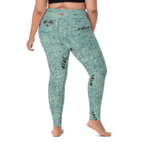 Image 17 of BRH Star PWR Yoga Leggings