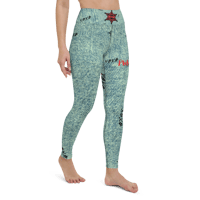 Image 20 of BRH Star PWR Yoga Leggings