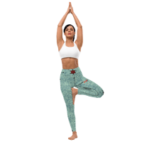 Image 13 of BRH Star PWR Yoga Leggings