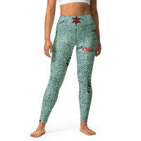 Image 12 of BRH Star PWR Yoga Leggings