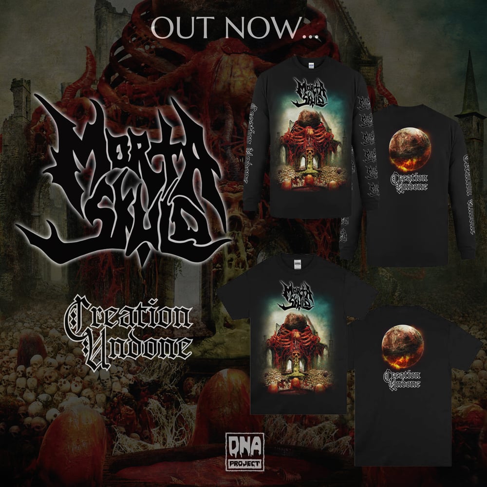 Image of MORTA SKULD - CREATION UNDONE