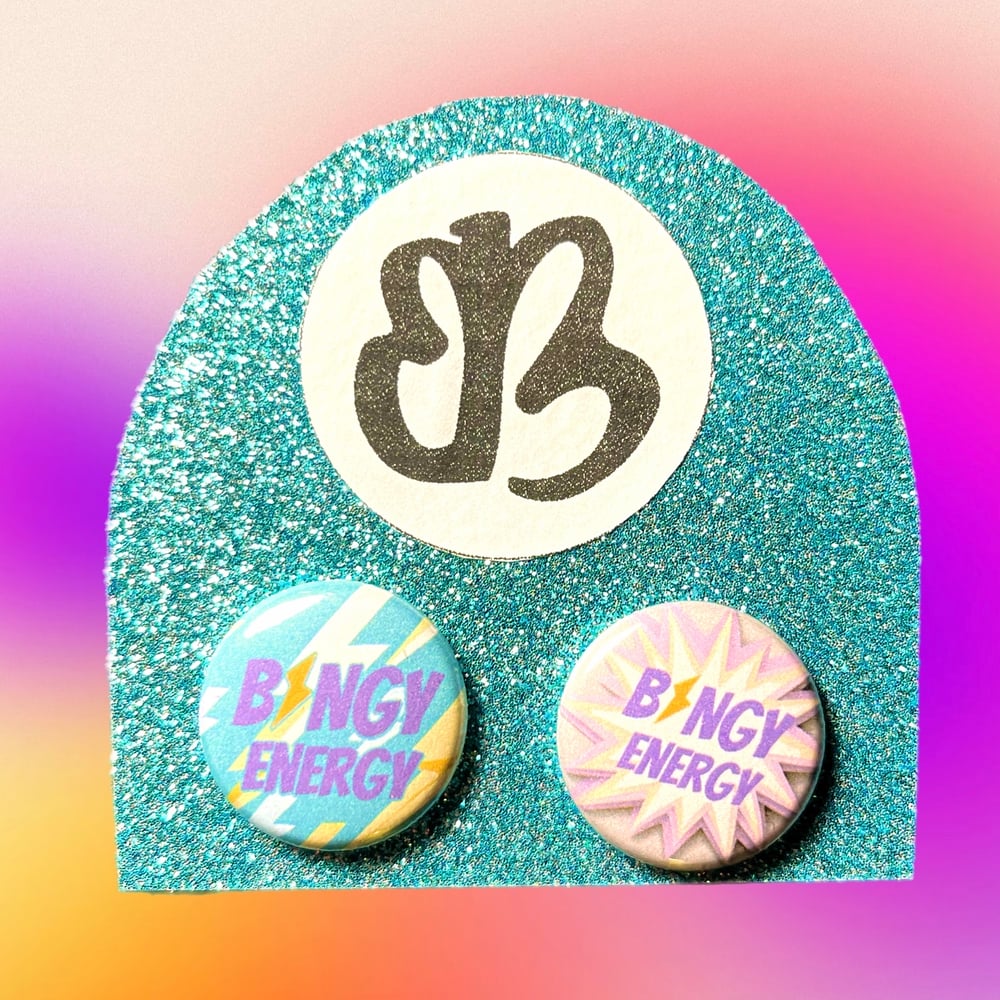 Image of "Bingy Energy" Button Set