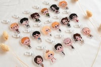 Image 5 of AOT characters - individual acrylic keychains