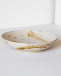 Image 2 of Large Shallow Display Bowl - Salted Caramel