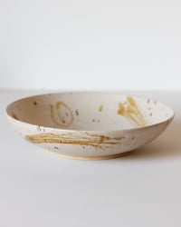 Image 3 of Large Shallow Display Bowl - Salted Caramel