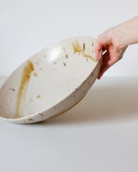 Image 5 of Large Shallow Display Bowl - Salted Caramel