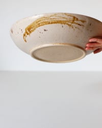 Image 7 of Large Shallow Display Bowl - Salted Caramel