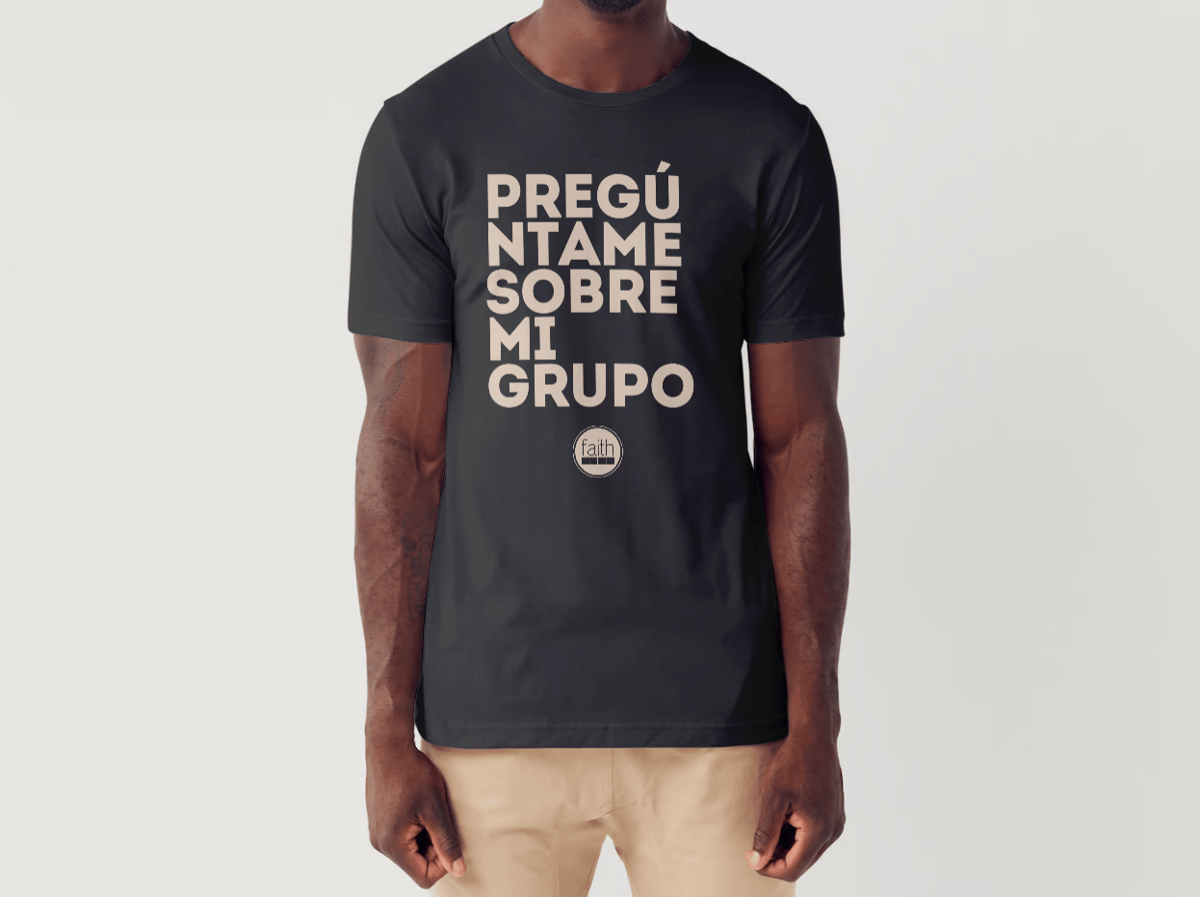 Image of Pregúntame Sobre Mi Grupo T-Shirt