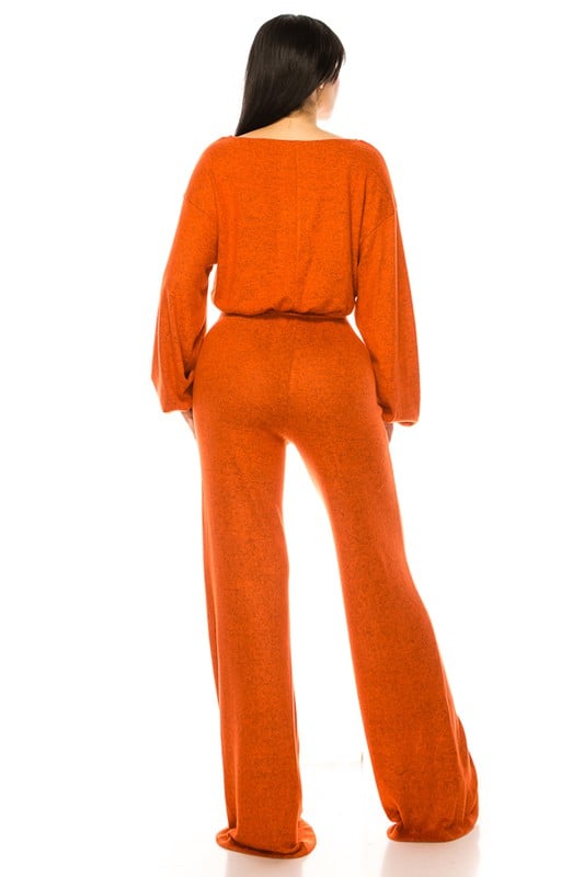 Image of 3PACK 2pc hacci/ribbed pants set