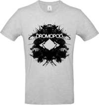 Dromopod T-Shirt 'Rorschach' ash