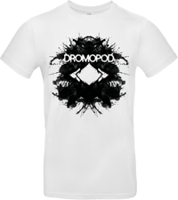 Dromopod T-Shirt 'Rorschach' white