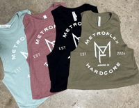 MF Hardcore Crop Racerback