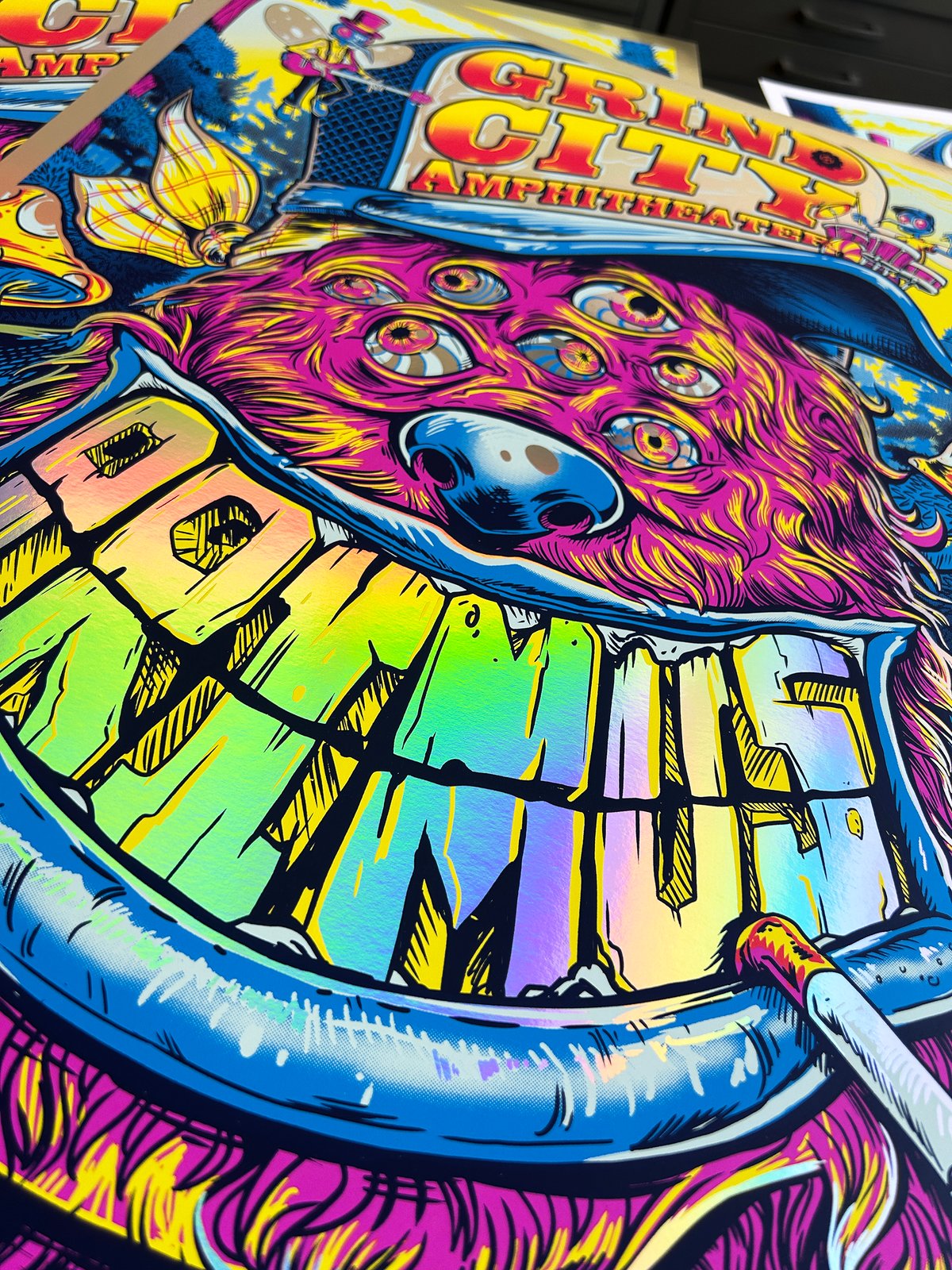 アート・デザイン・音楽 Club outside Brochure22.23 F4D Studios — Primus Memphis Posters