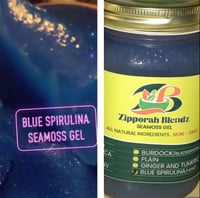  Blue Spirulina Seamoss Gel 
