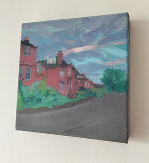 Image of Summer Evening on Hatfield Drive, Glasgow