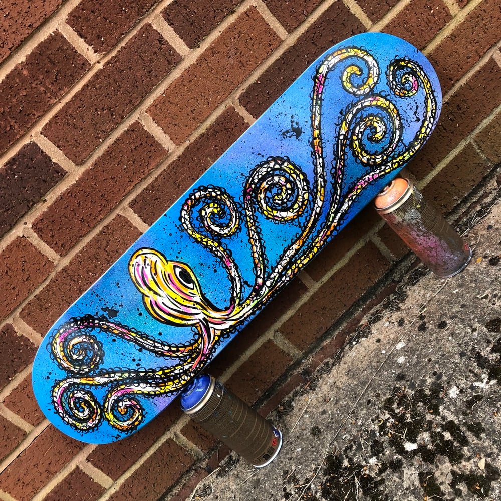 Octopus Original Skate Deck...