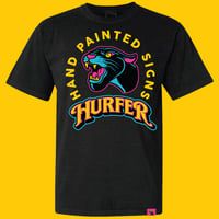 Image 1 of Panther black side profile T-shirt