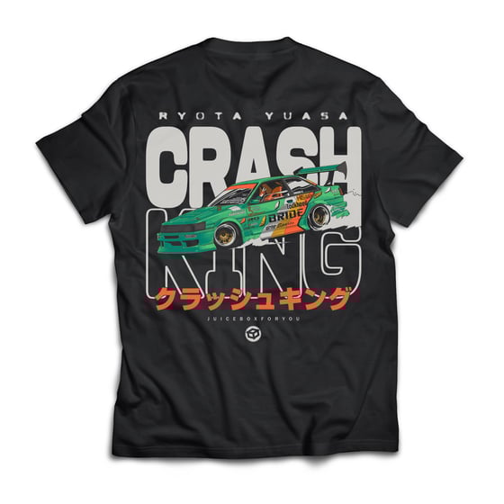 Image of Yuasa Crash King Tshirt