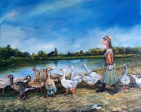 Image 1 of The Goose Girl