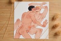 Image 2 of nsfw passionate Reibert - print 