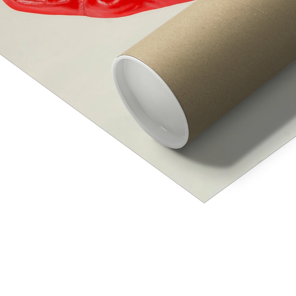 Swedish Fish Print