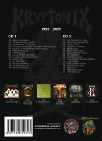 Image 3 of KRYPTONIX - 1992 - 2022 (2* CD)
