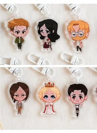 Image 4 of AOT characters - individual acrylic keychains