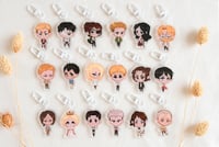 Image 1 of AOT characters - individual acrylic keychains