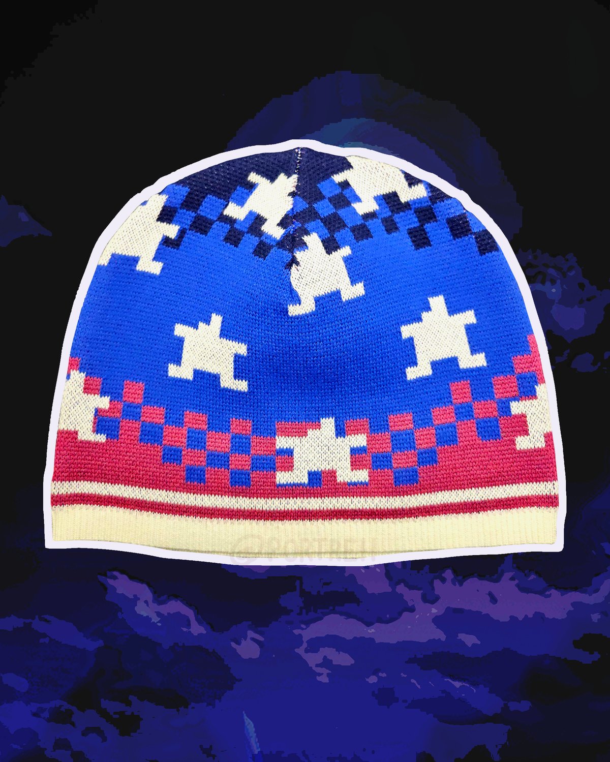 Image of Nightmare Knit Beanie (PRE-ORDER)