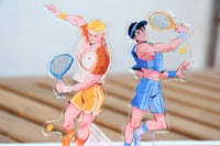 Image 5 of Super Reibert Tennis - Standees