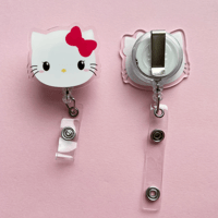 Image 4 of Sanrio Retractable Reel Badges