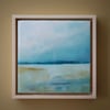 Far Away Things - 9x9" - Wood Canvas 