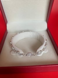 Image of BRACELET ARGENT 925  PÉRISTÉRITE 