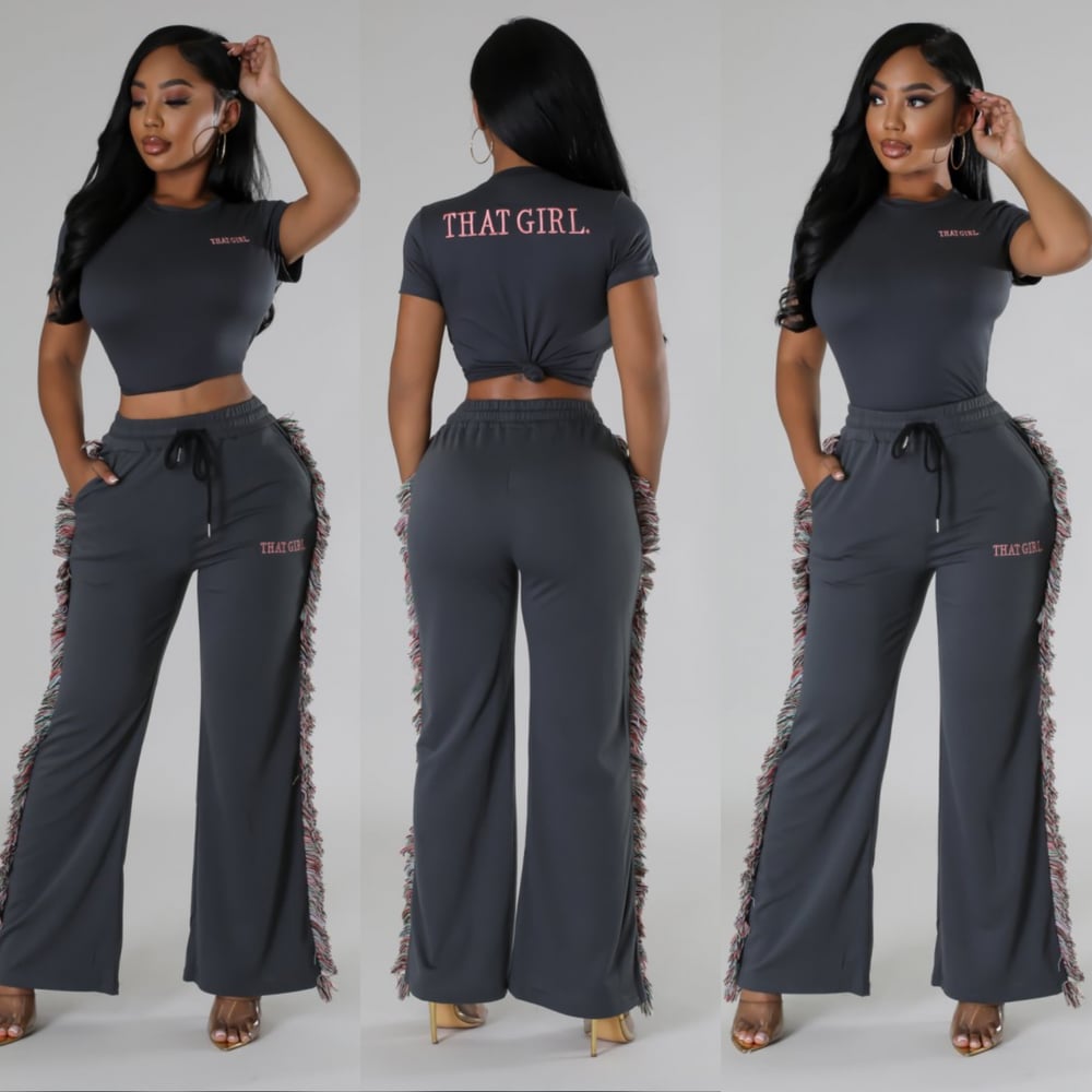 Image of THAT GIRL pants set