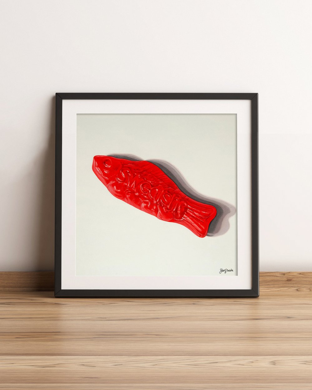 Swedish Fish Print