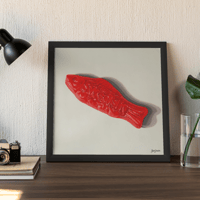 Image 1 of Swedish Fish Print