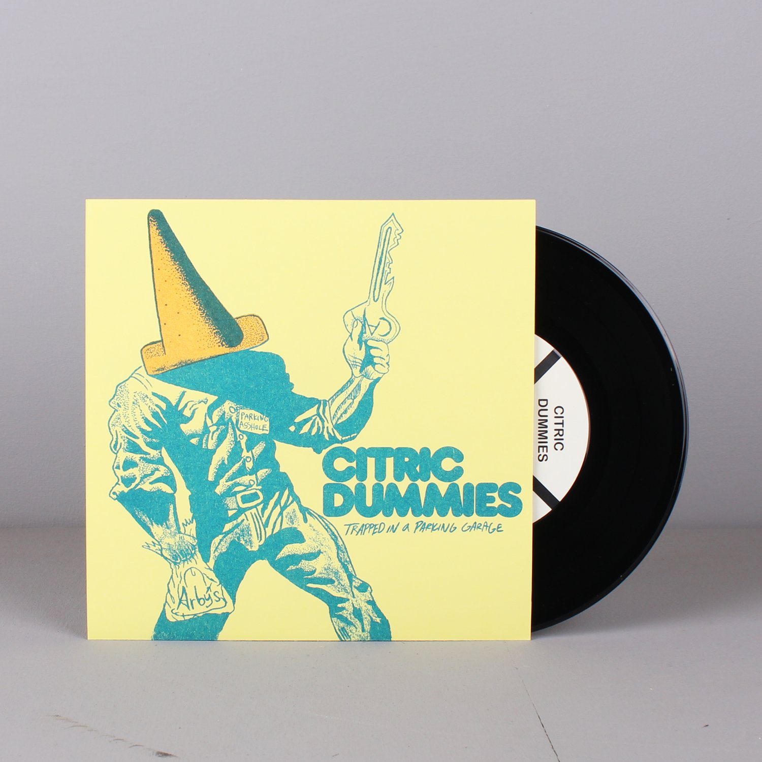 Citric Dummies - s/t 7" 