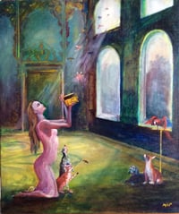 Image 1 of Pandora Releasing Hope from the Casket