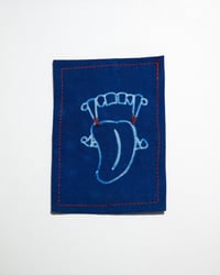 Vampire Tongue Cyanotype Patch