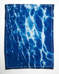 Big Ocean Starfish Cyanotype Patch