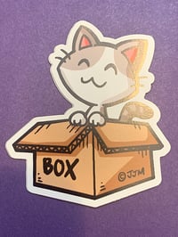 (NEW) Zori in a Box Magnet