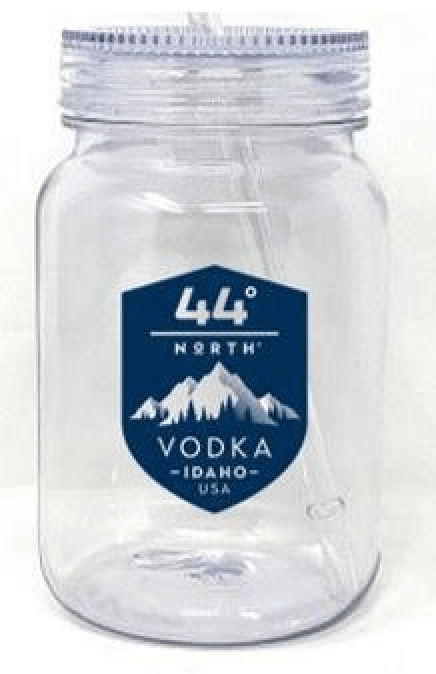 Image of 44° North Vodka Shield Tumblers-Set of 4