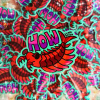 Image 4 of cambrian creature stickers 🦕