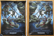 Image of ORIGINAL TMNT IMAGI MOVIE POSTER 2007 MIRAGE ARCHIVES